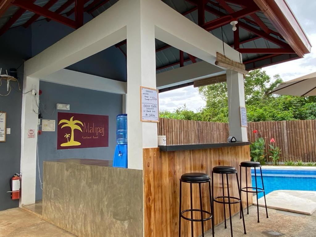 Malipaj Apartments Panglao Eksteriør bilde